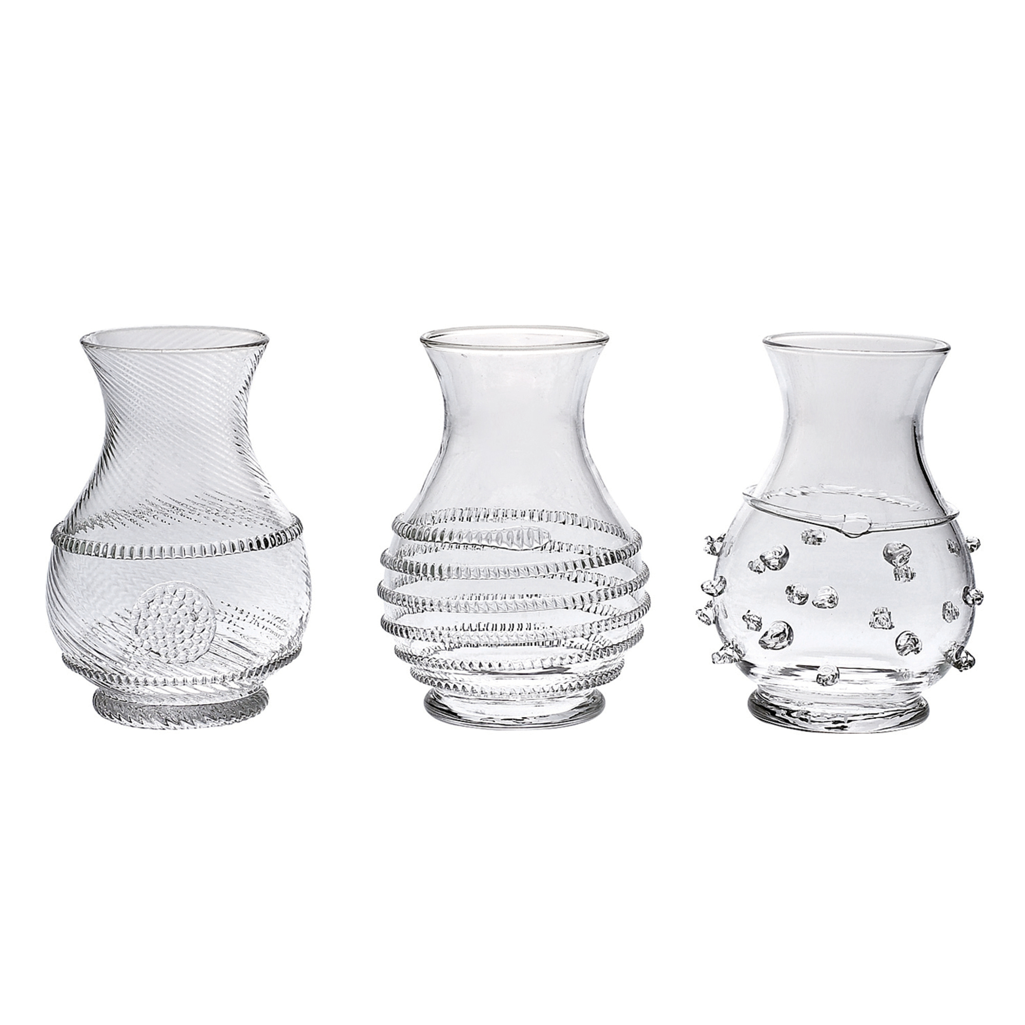 Mini Vase Trio  