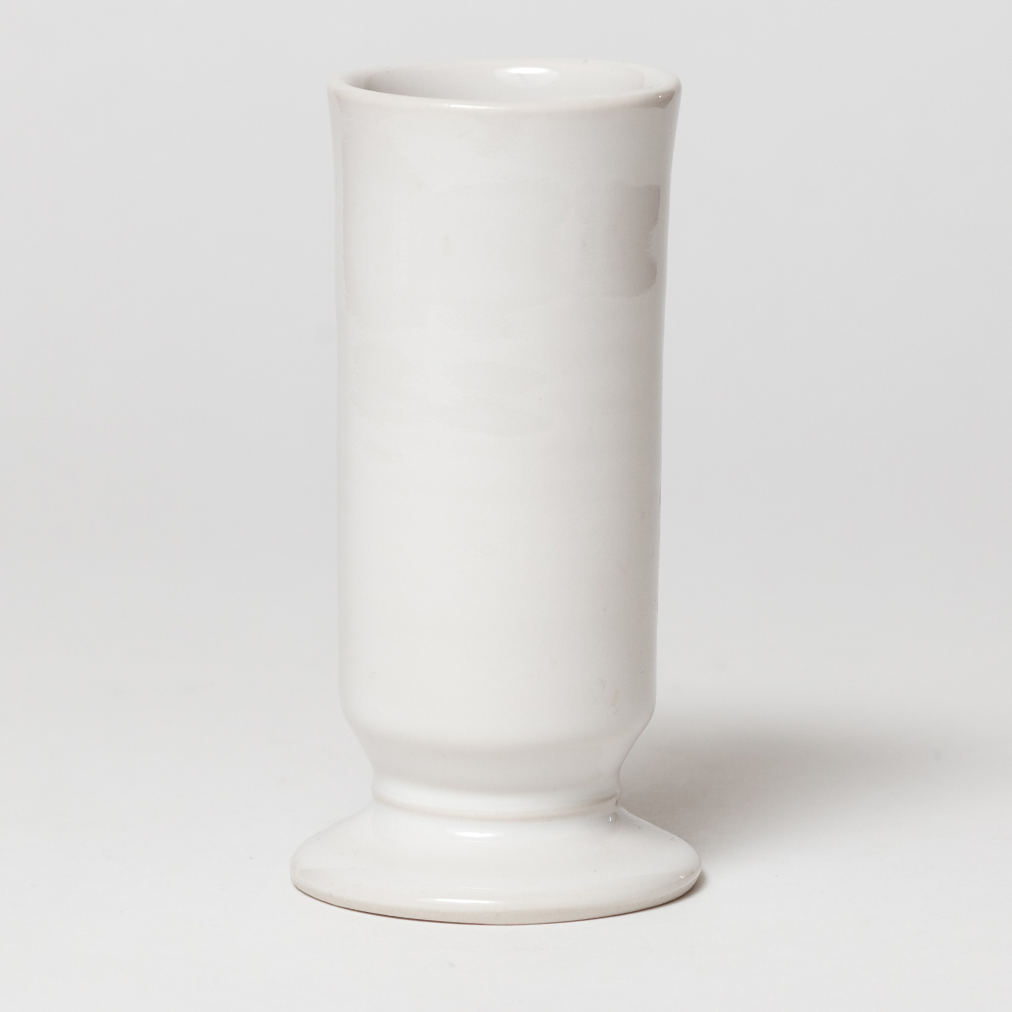 Cavendish Bud Vase, White                                   
