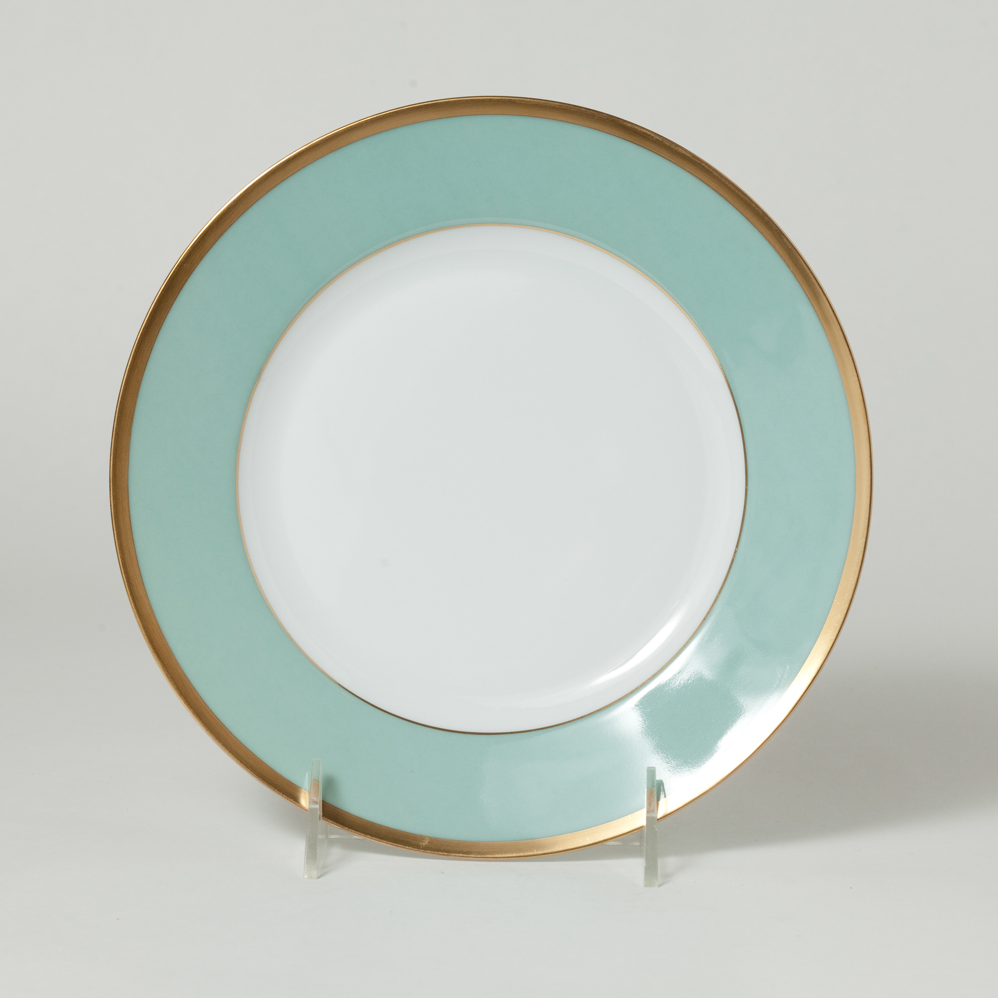 Arc En Ciel Dessert Plate, Mint 
