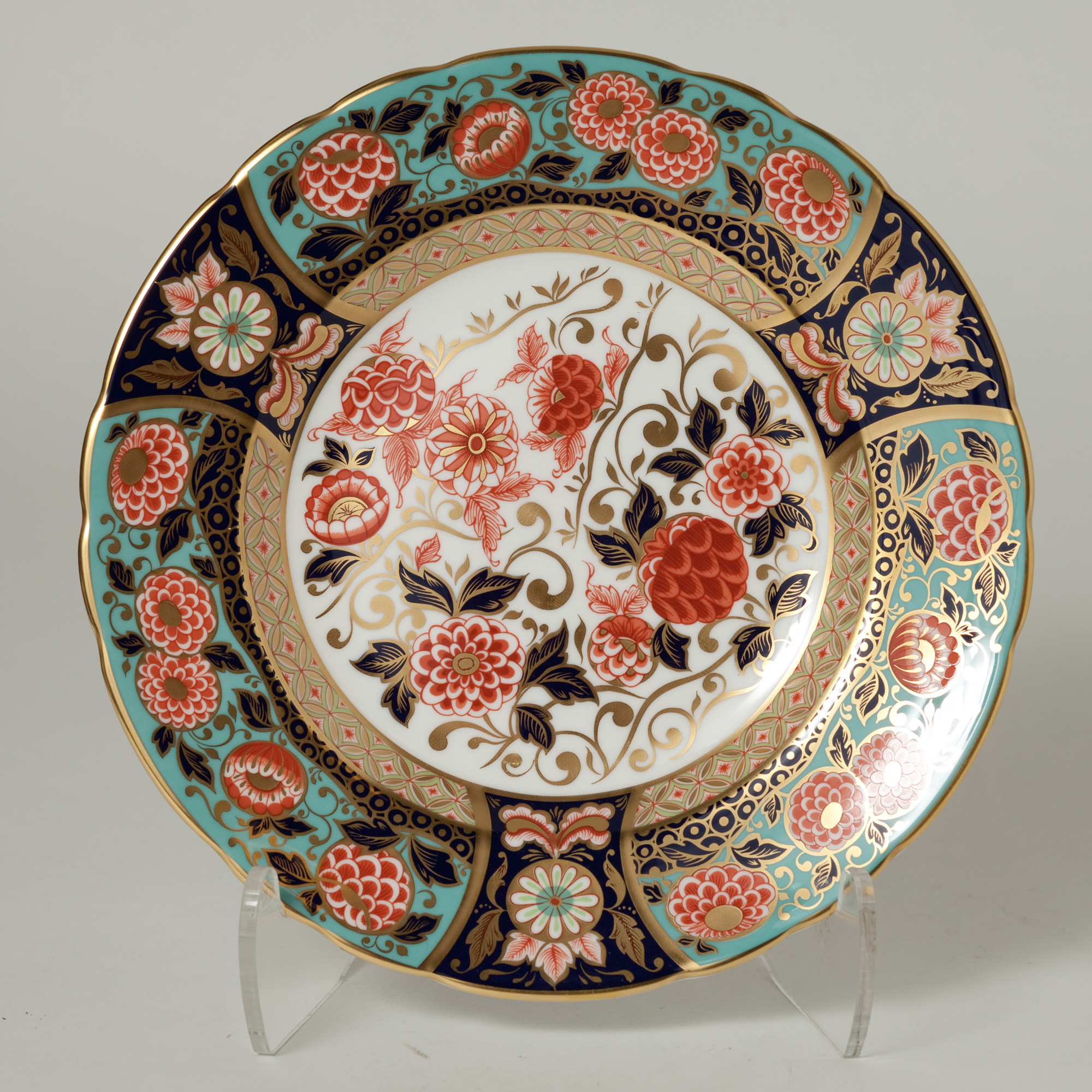 Riverside Park Accent Plate