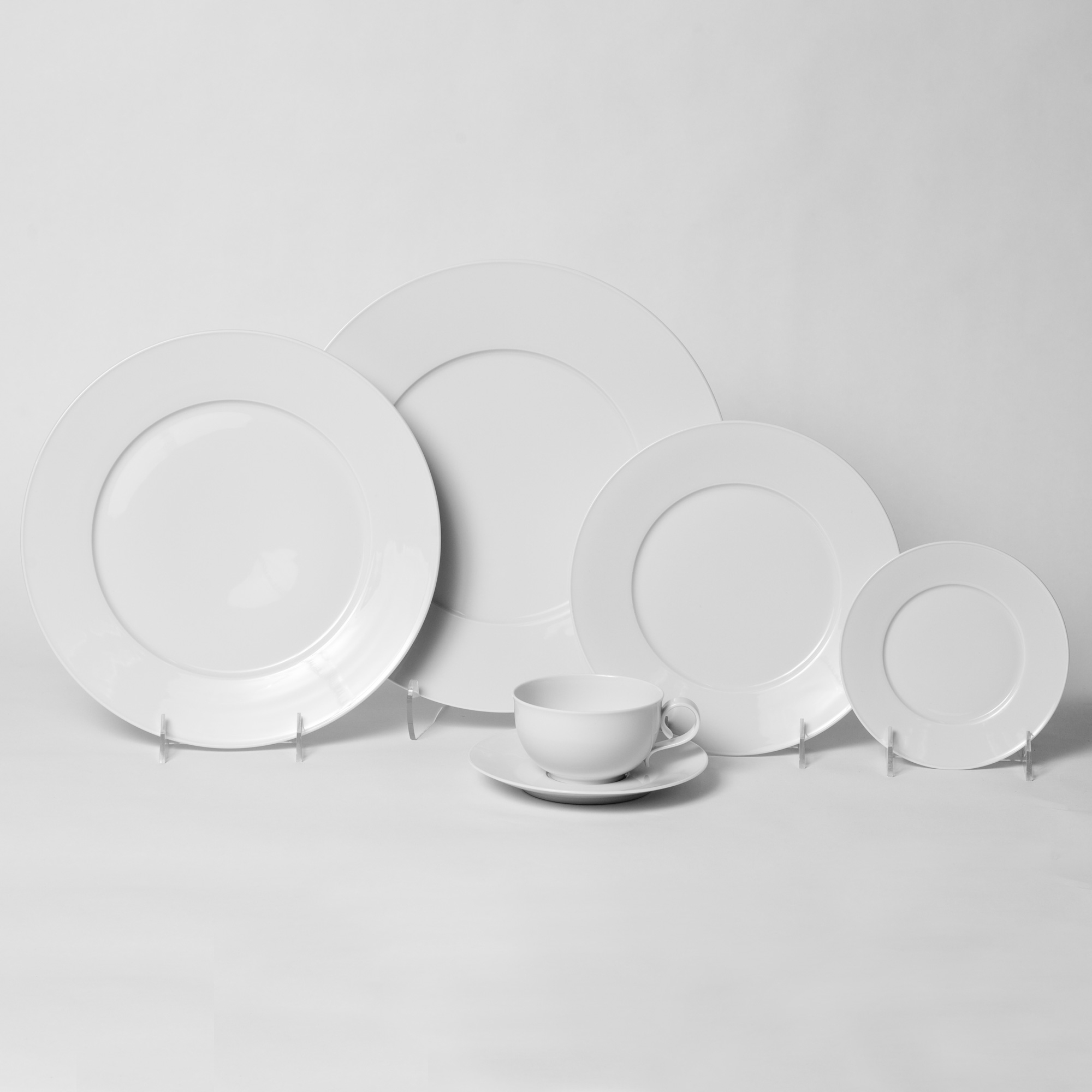 Carlo Dal Bianco Bread Plate, White