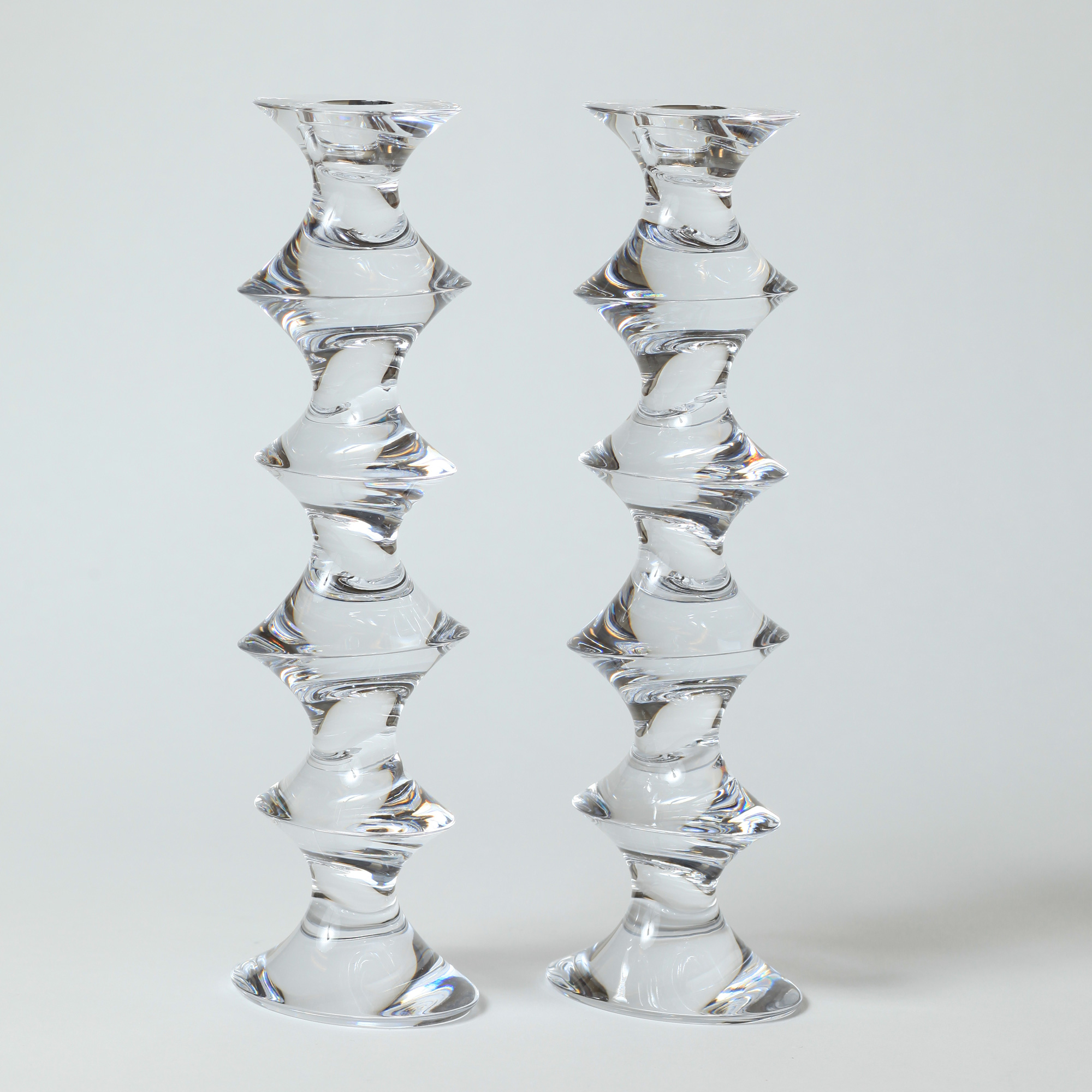 Motus Candlesticks Pair, 10