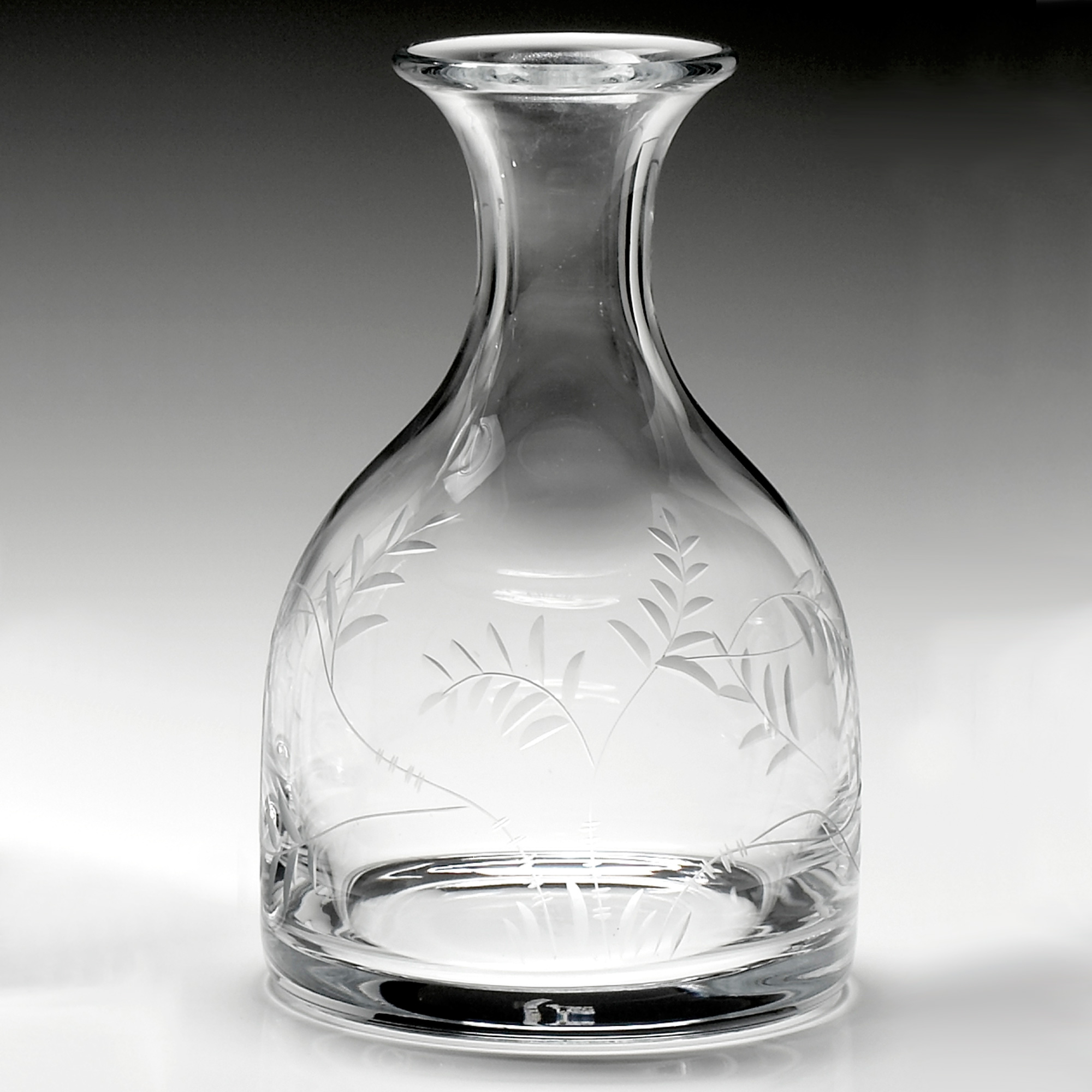 William Yeoward Wisteria Bottle Carafe, 8½