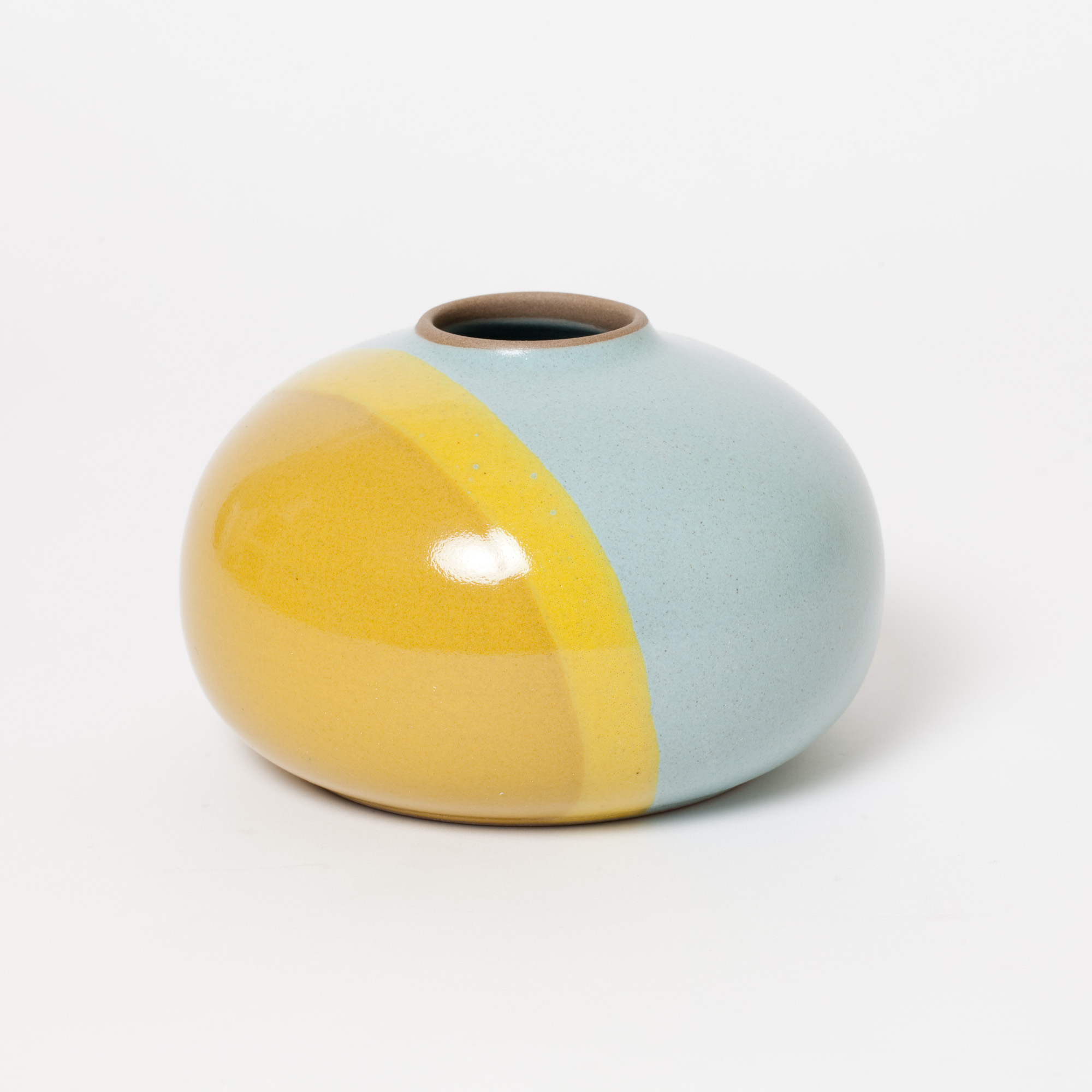 HEATH BULB VASE OCEAN PACIFIC