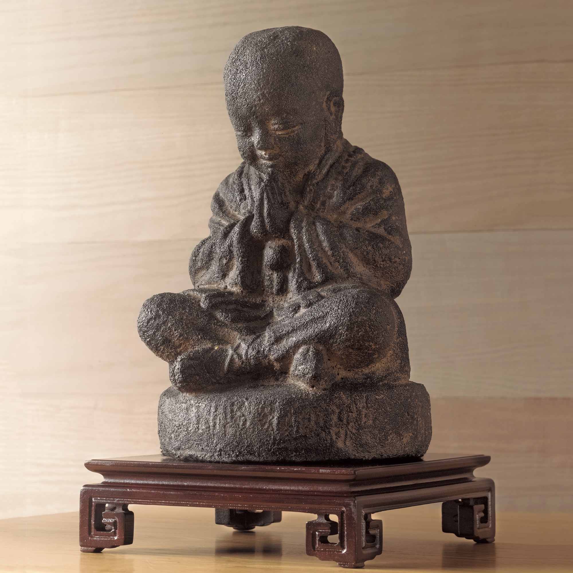 PRAYING CHILD MONK