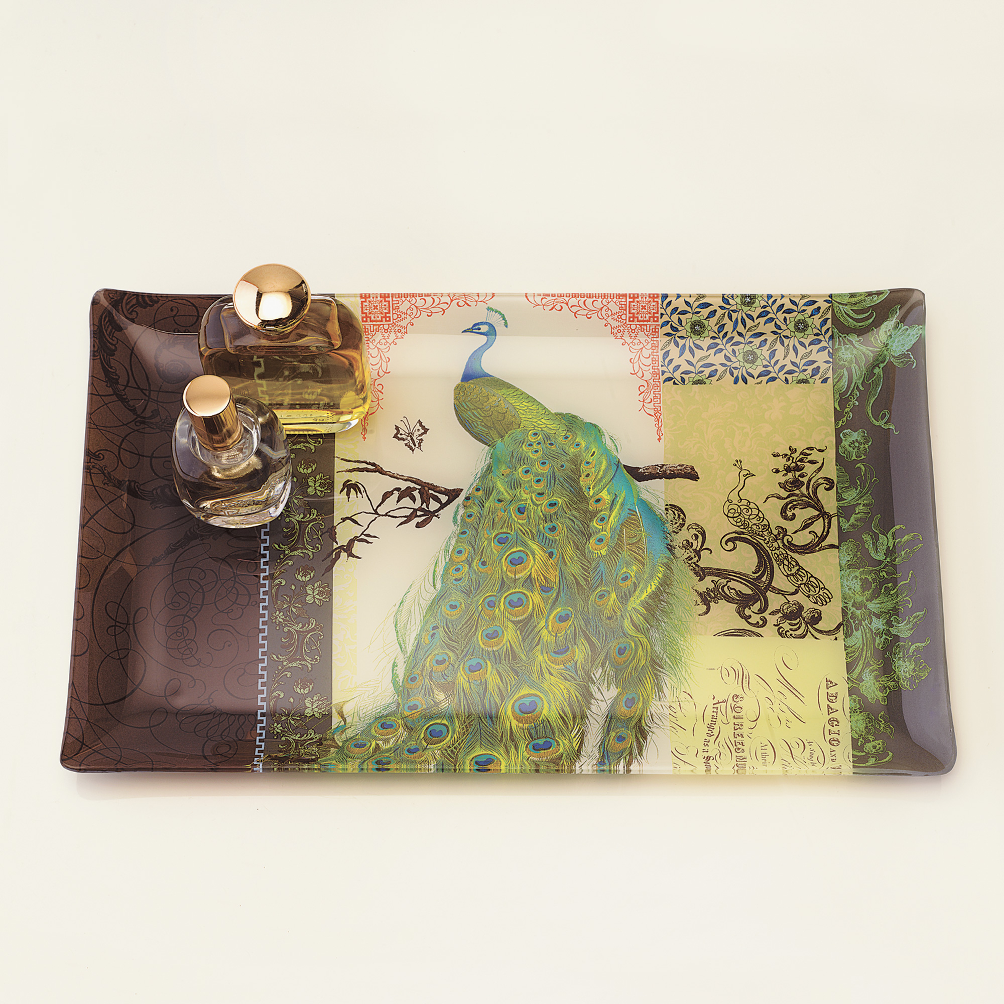 PEACOCK TRAY
