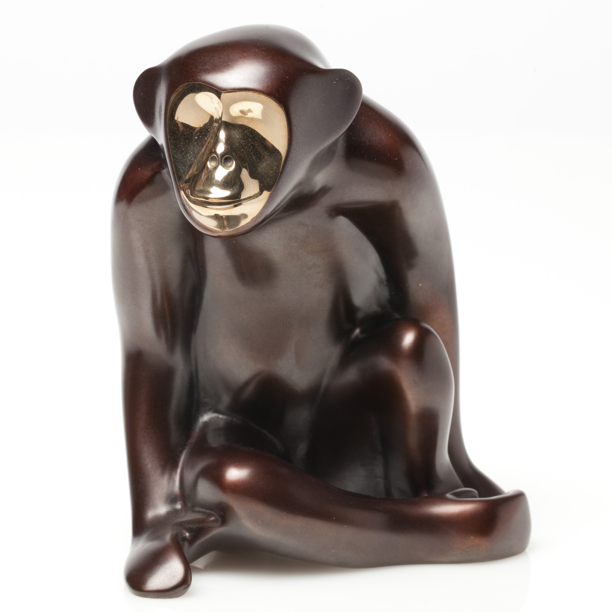 CHIMPANZEE - BURGUNDY