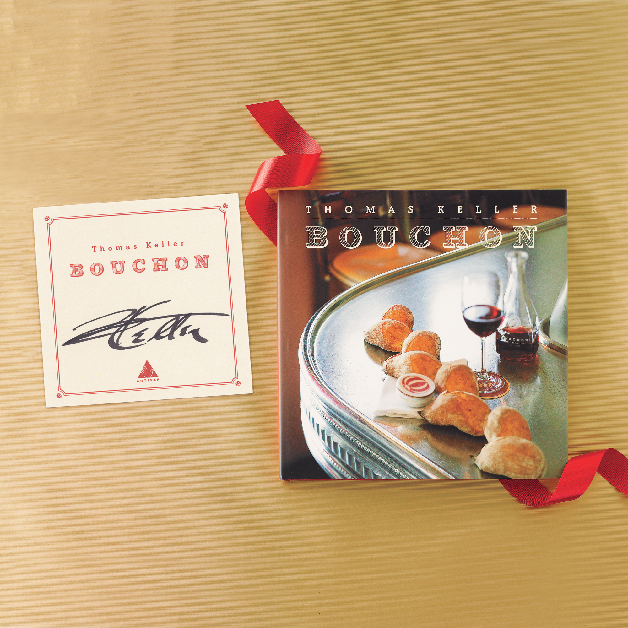 The Bouchon Cookbook