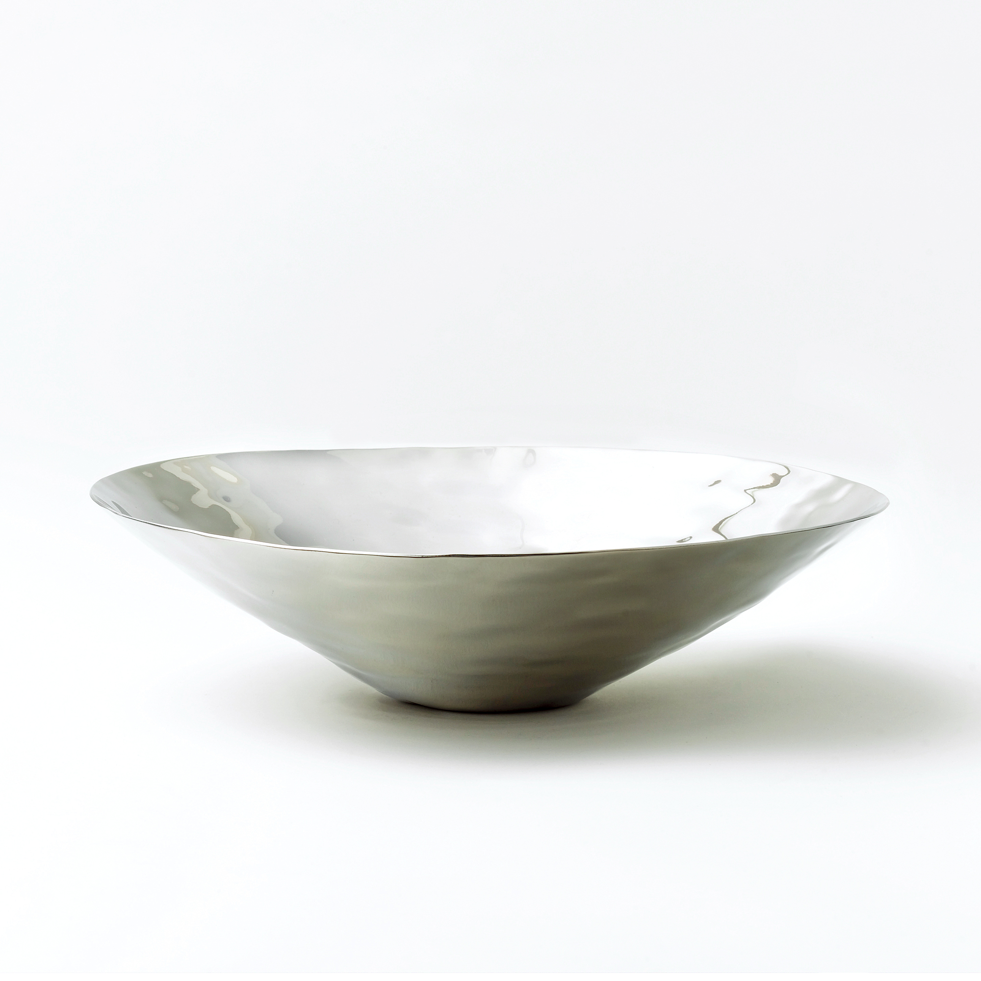 LOTUS BOWL STAINLESS 10