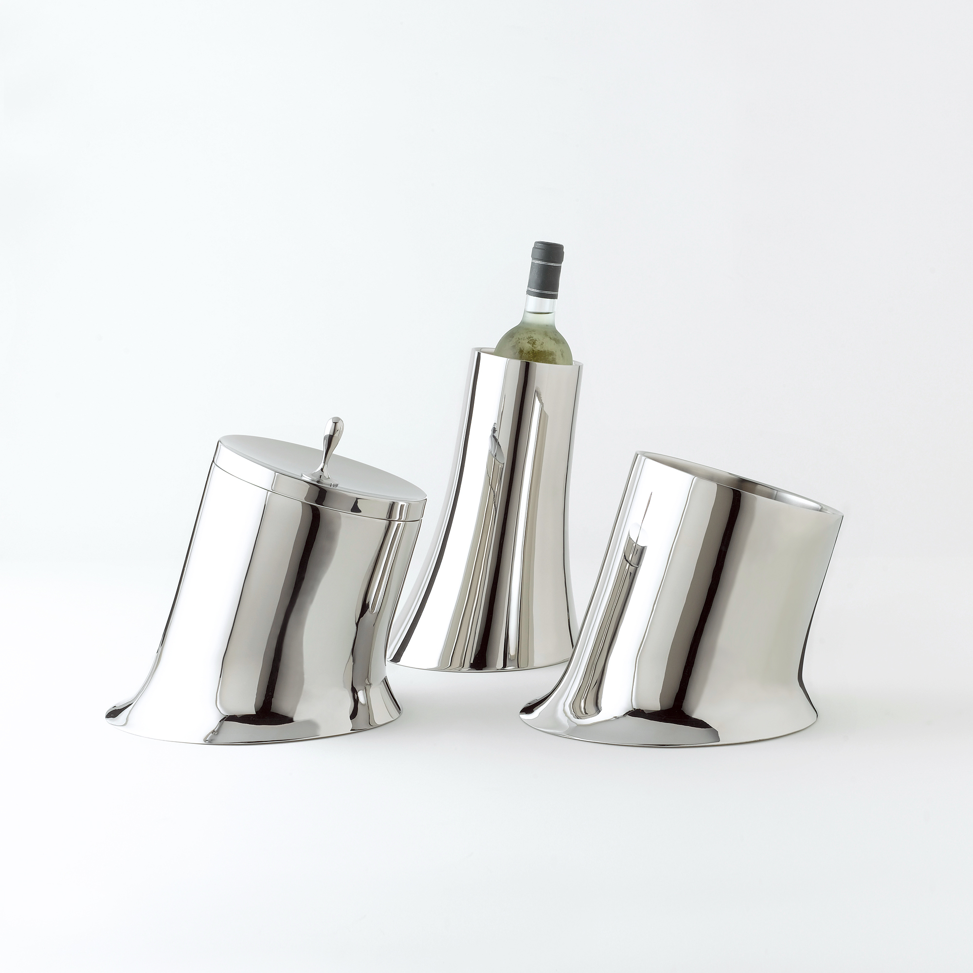 TOR ICE BUCKET STAINLESS STEEL