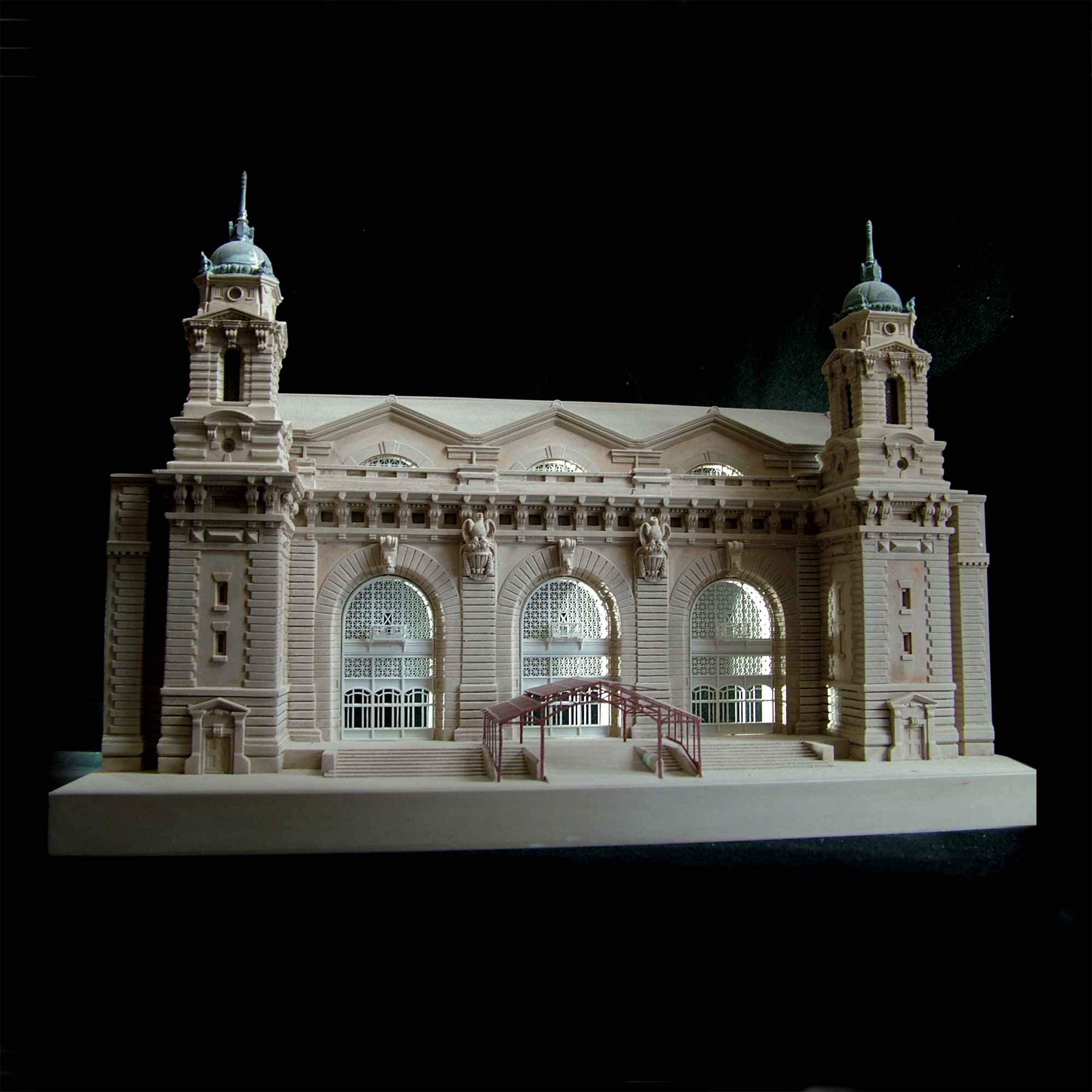 ELLIS ISLAND NEW YORK LTD EDITION