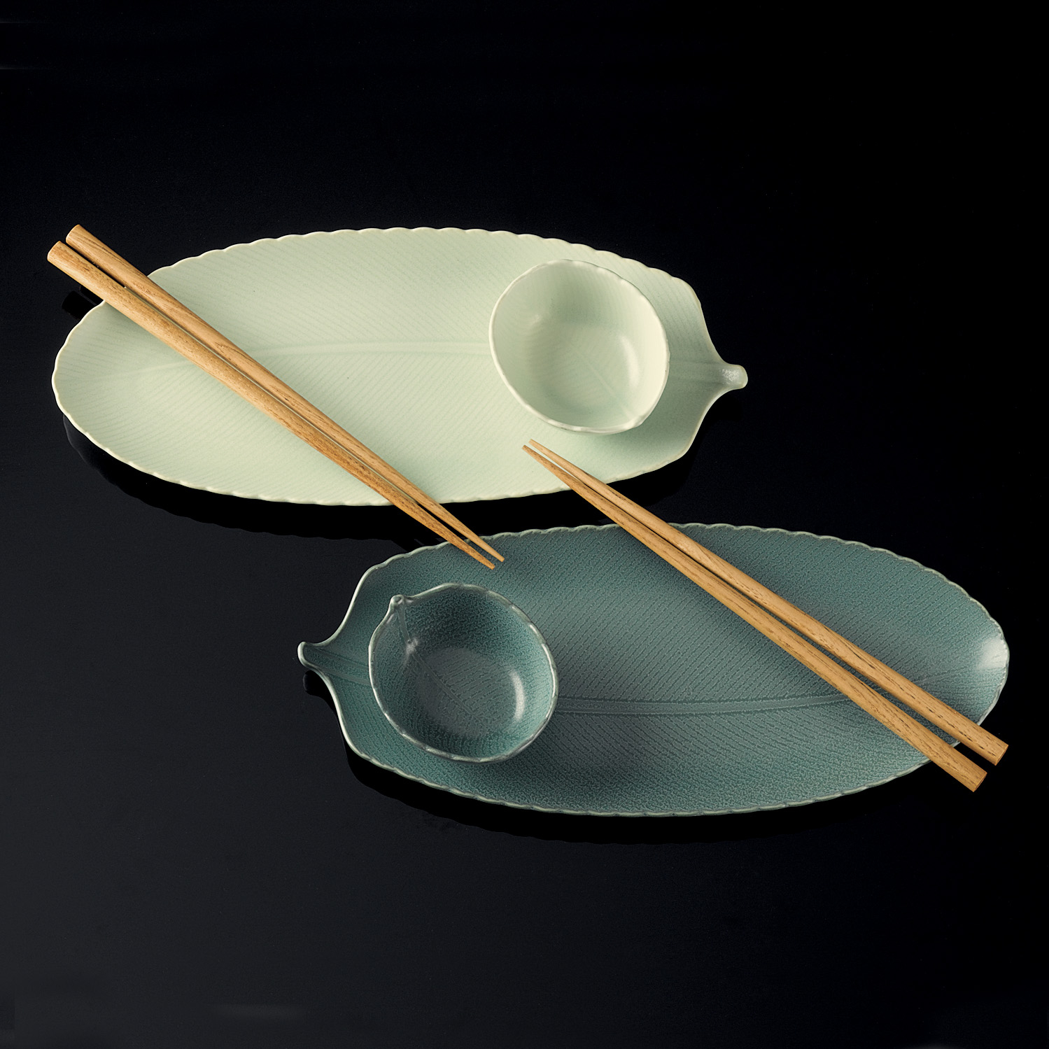 SUSHI PLATE SET