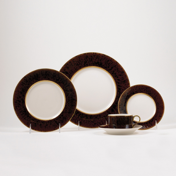 TORTOISE FIVE PIECE PLACE SETTING