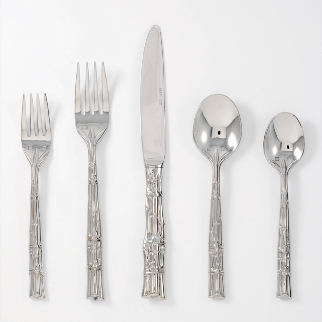 SARONG FIVE PIECE FLATWARE SETTING
