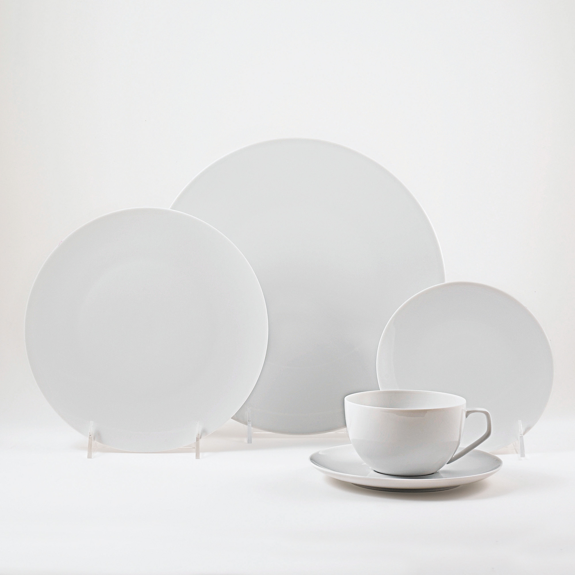 Rosenthal Tac 02, Five-Piece Setting