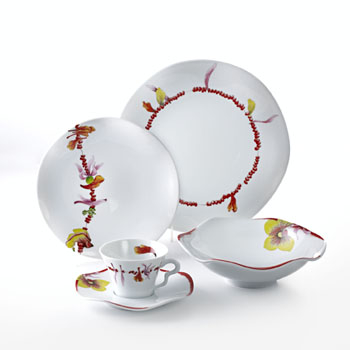 FIDJI FIVE PIECE PLACE SETTING