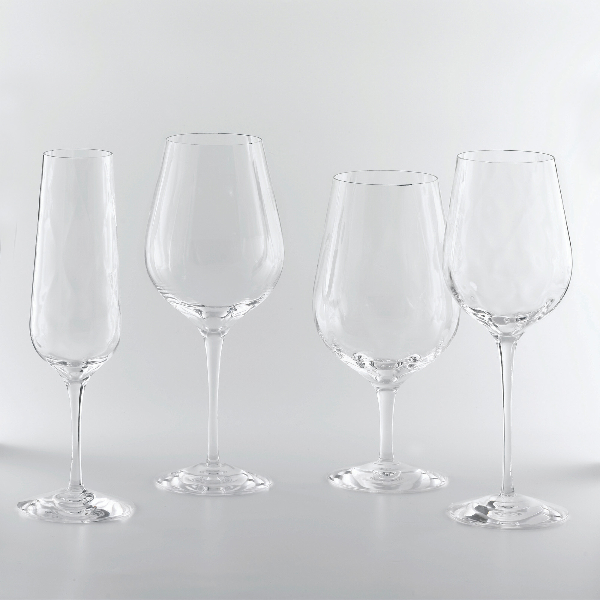 Orrefors Dizzy Diamond Goblet
