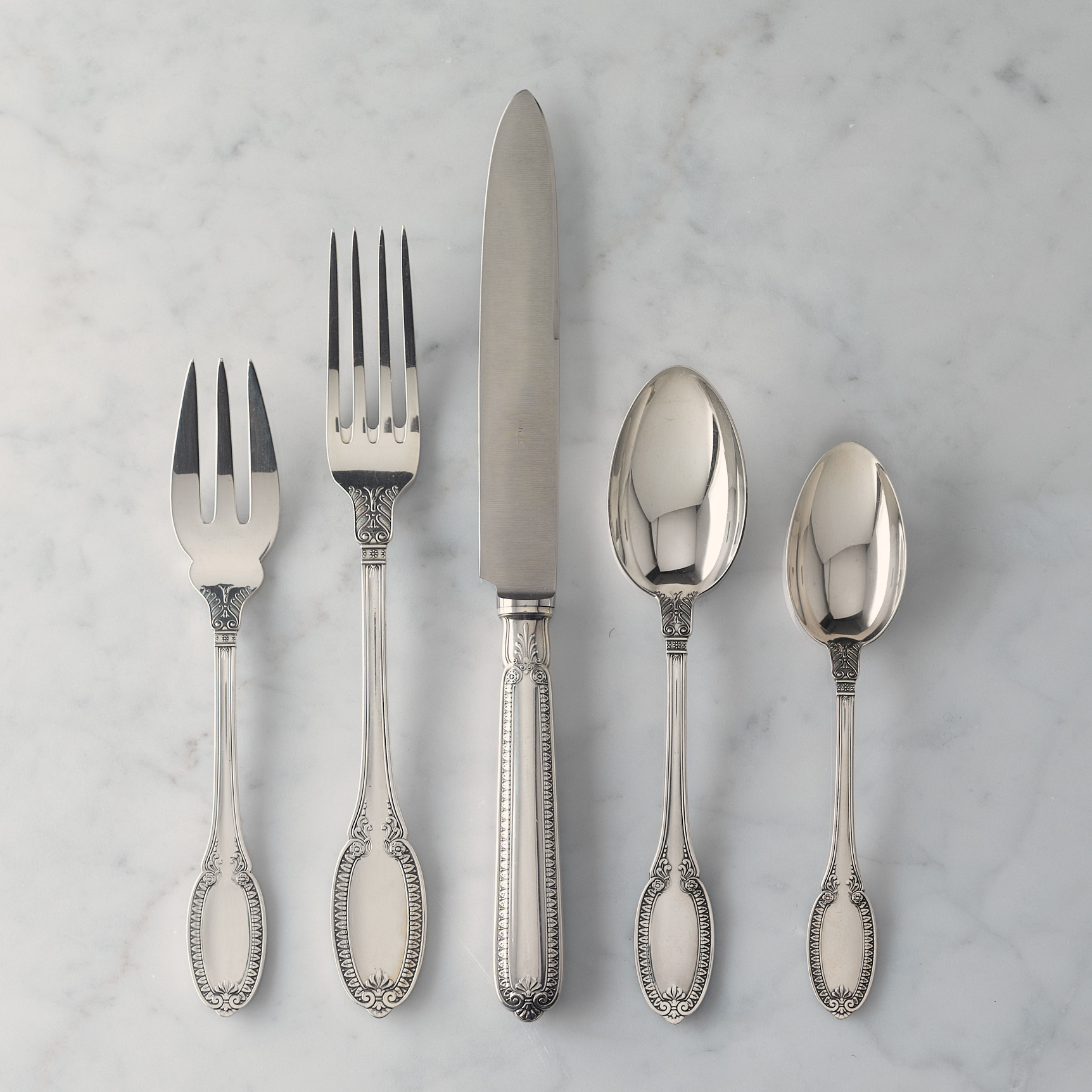 EMPIRE FIVE PIECE PLACE SETTING