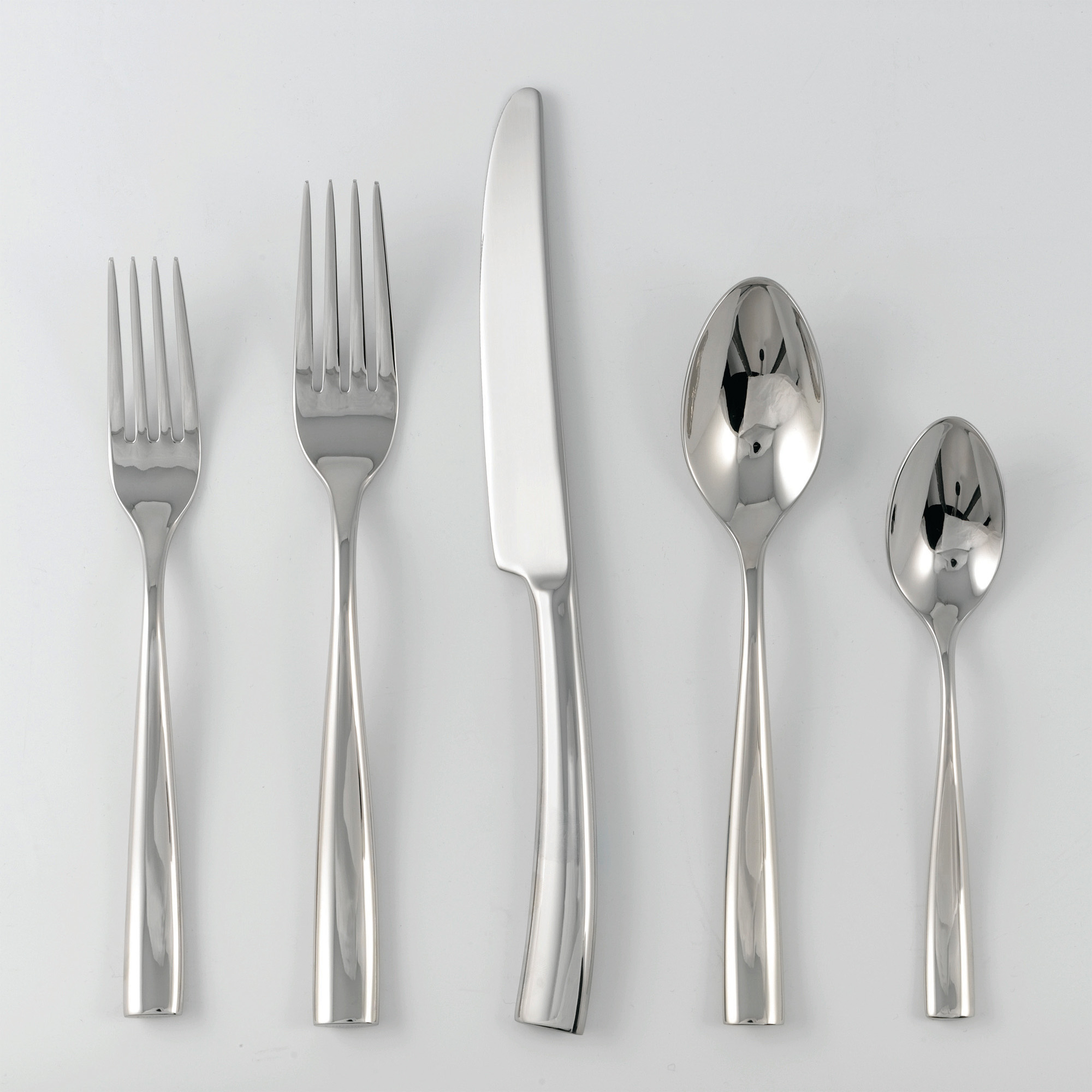 SILHOUETTE FIVE PIECE PLACE SETTING