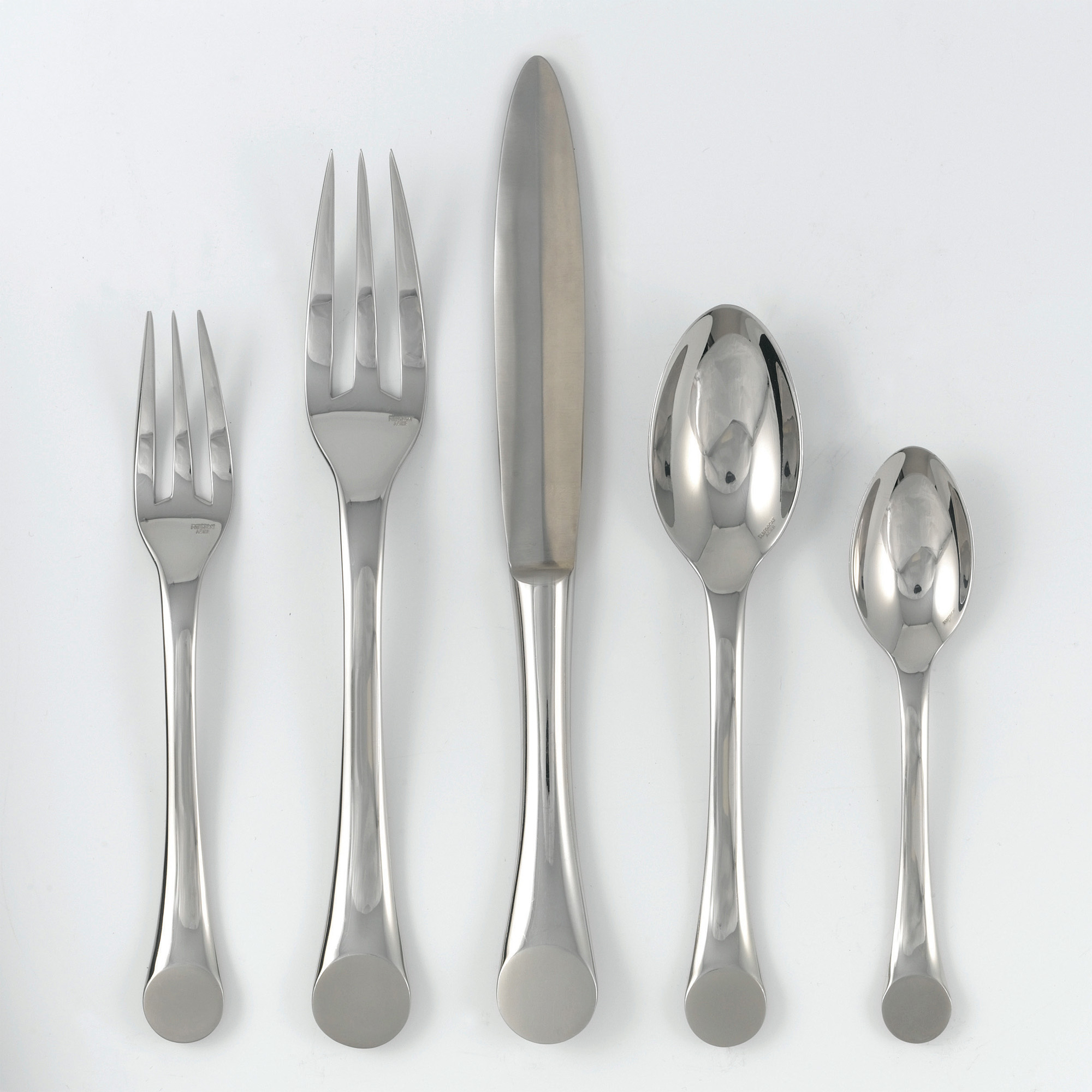 Wave Five-Piece Place Setting