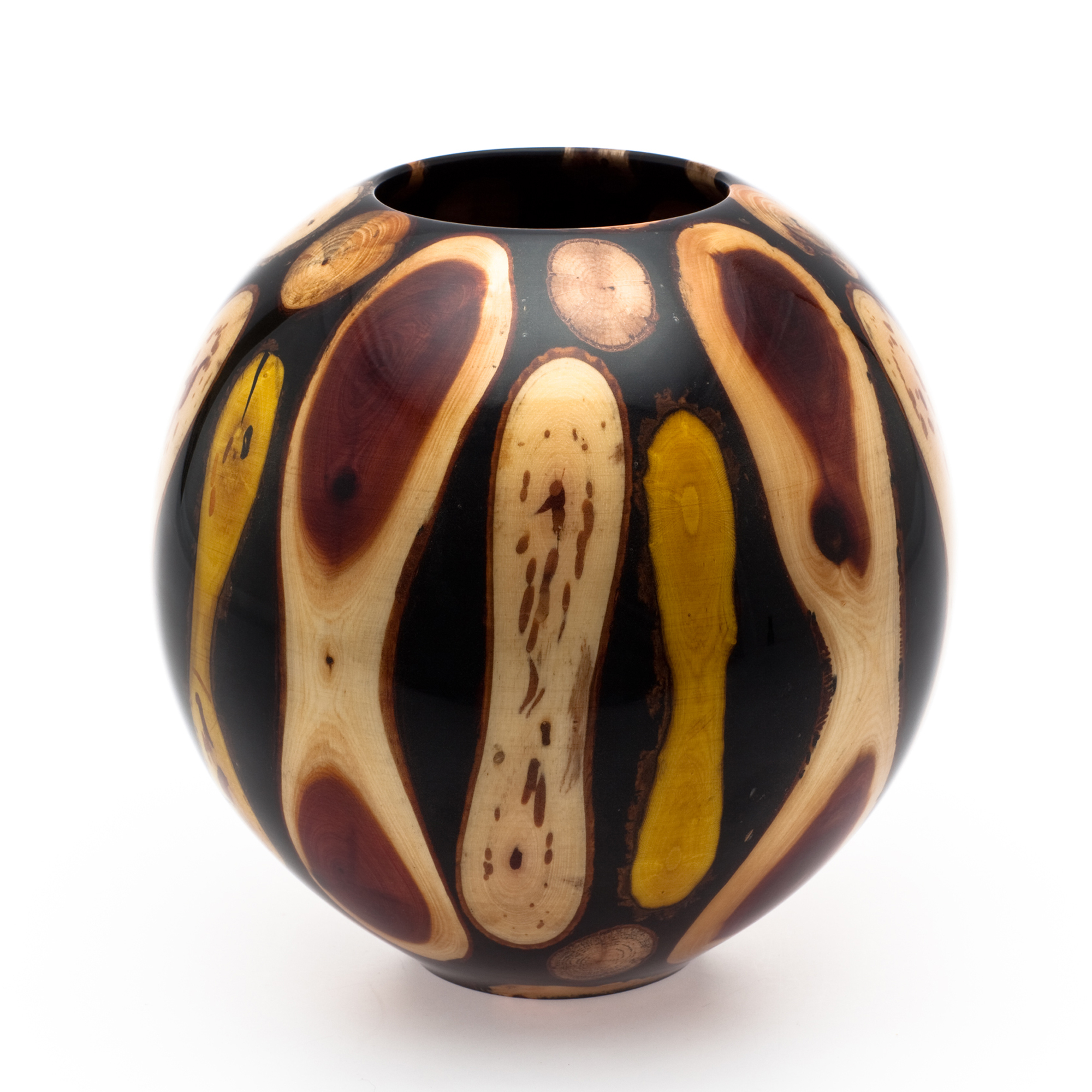 Moulthrop Bundled Mosaic Vessel