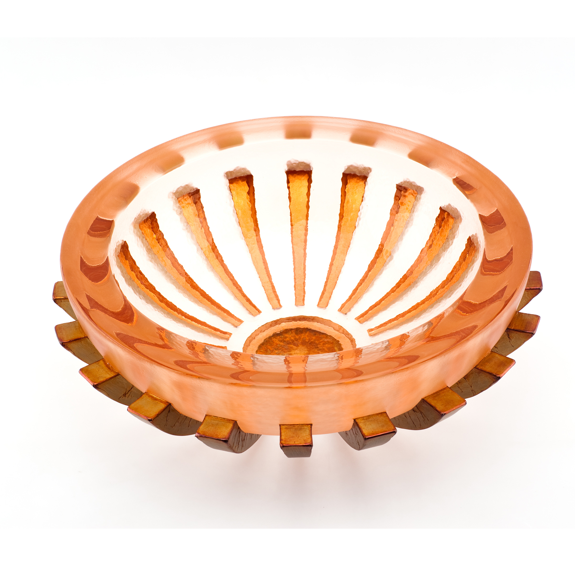 George Bucquet Ribbed Bowl