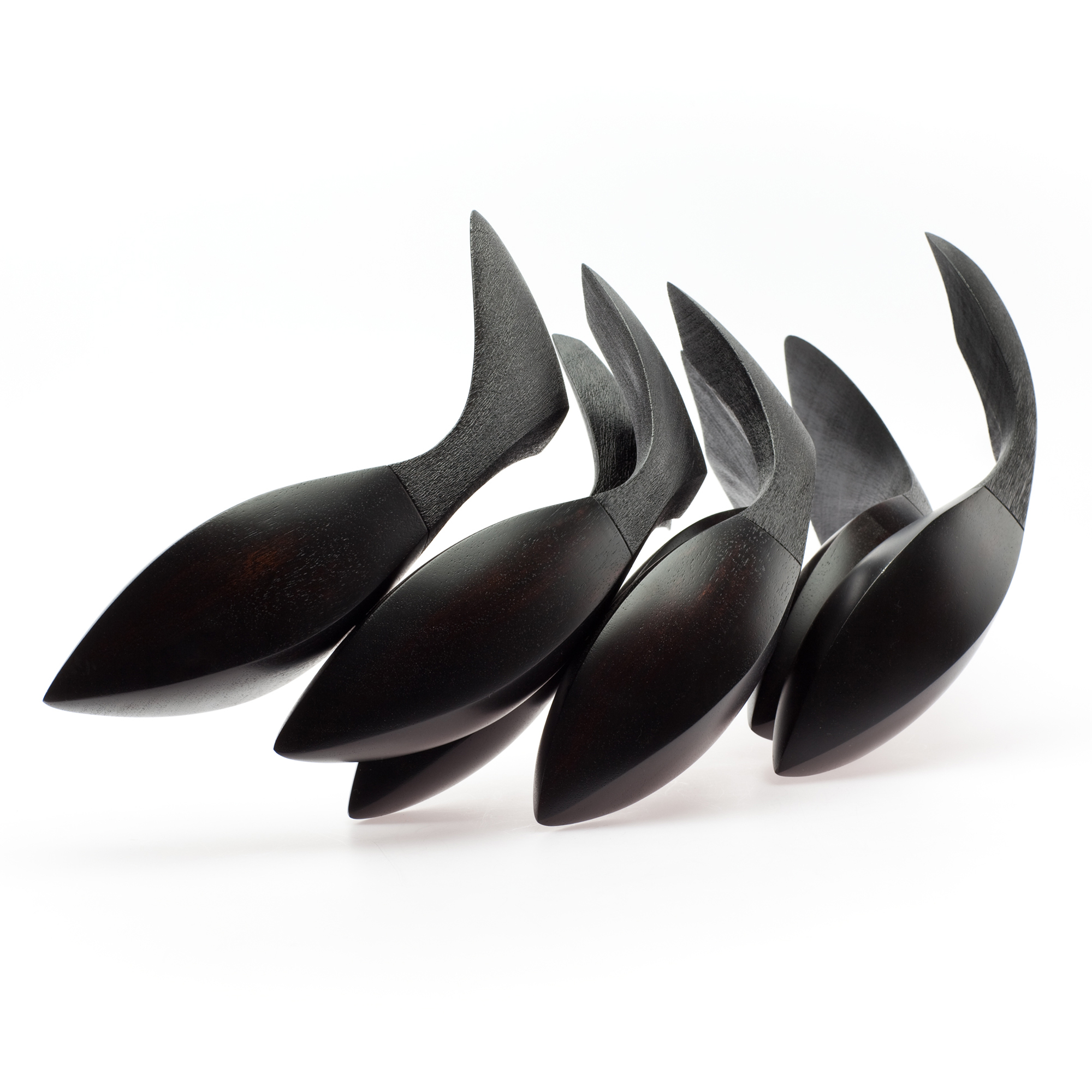 School of Fish - Black