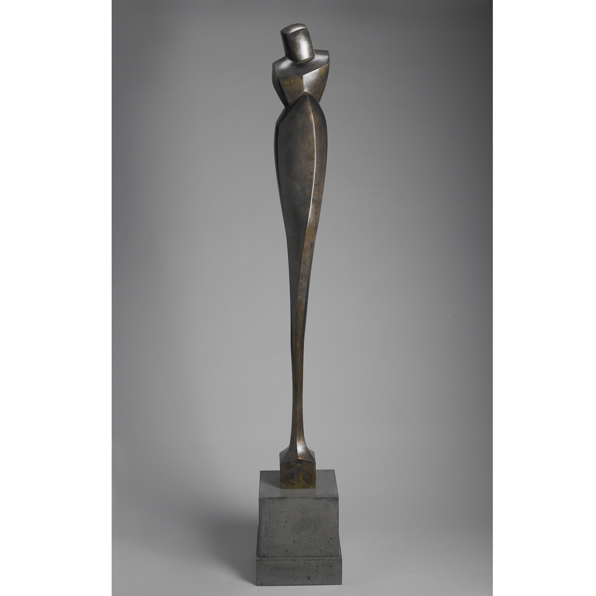 Lady in Bronze