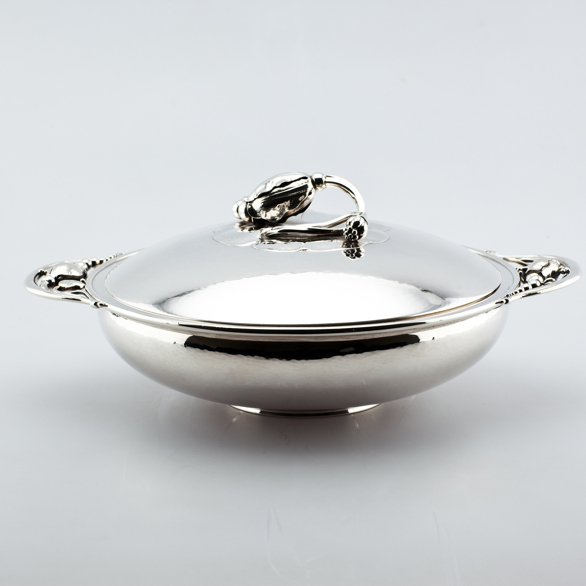 Georg Jensen Blossom Covered Dish