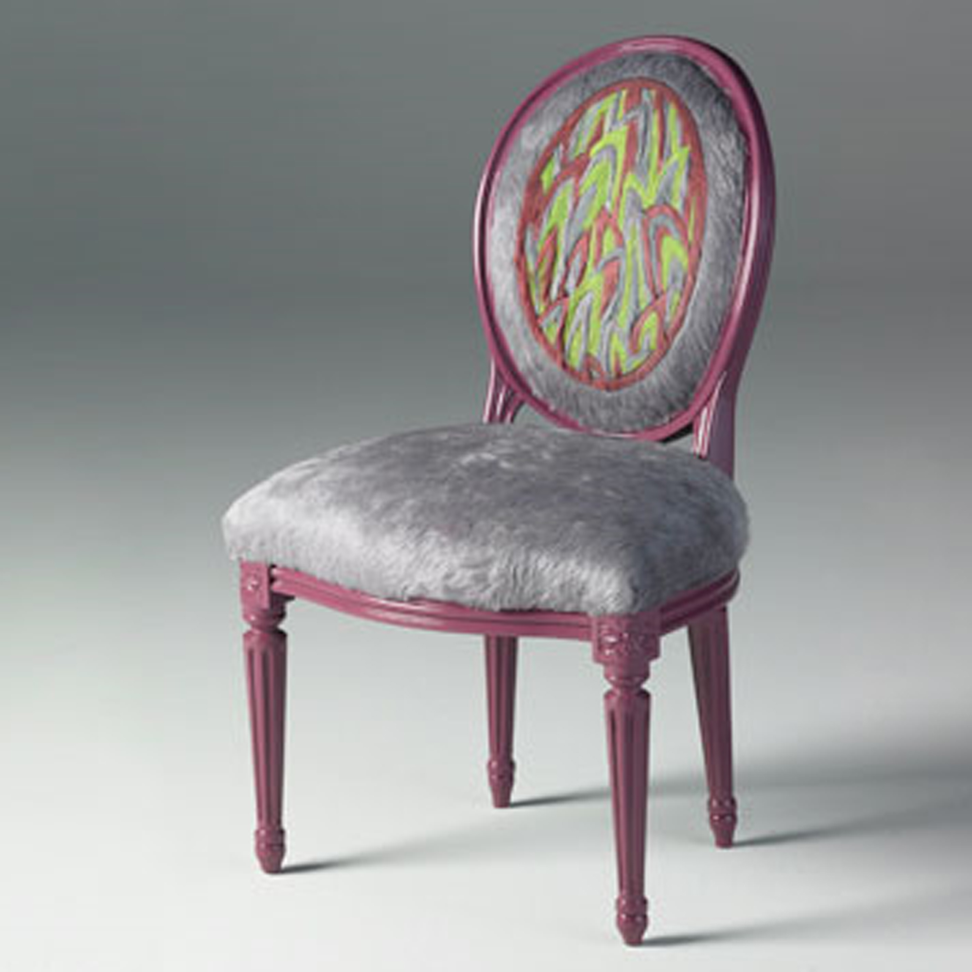 Kyle Bunting Fern Chair ($50 fs)
