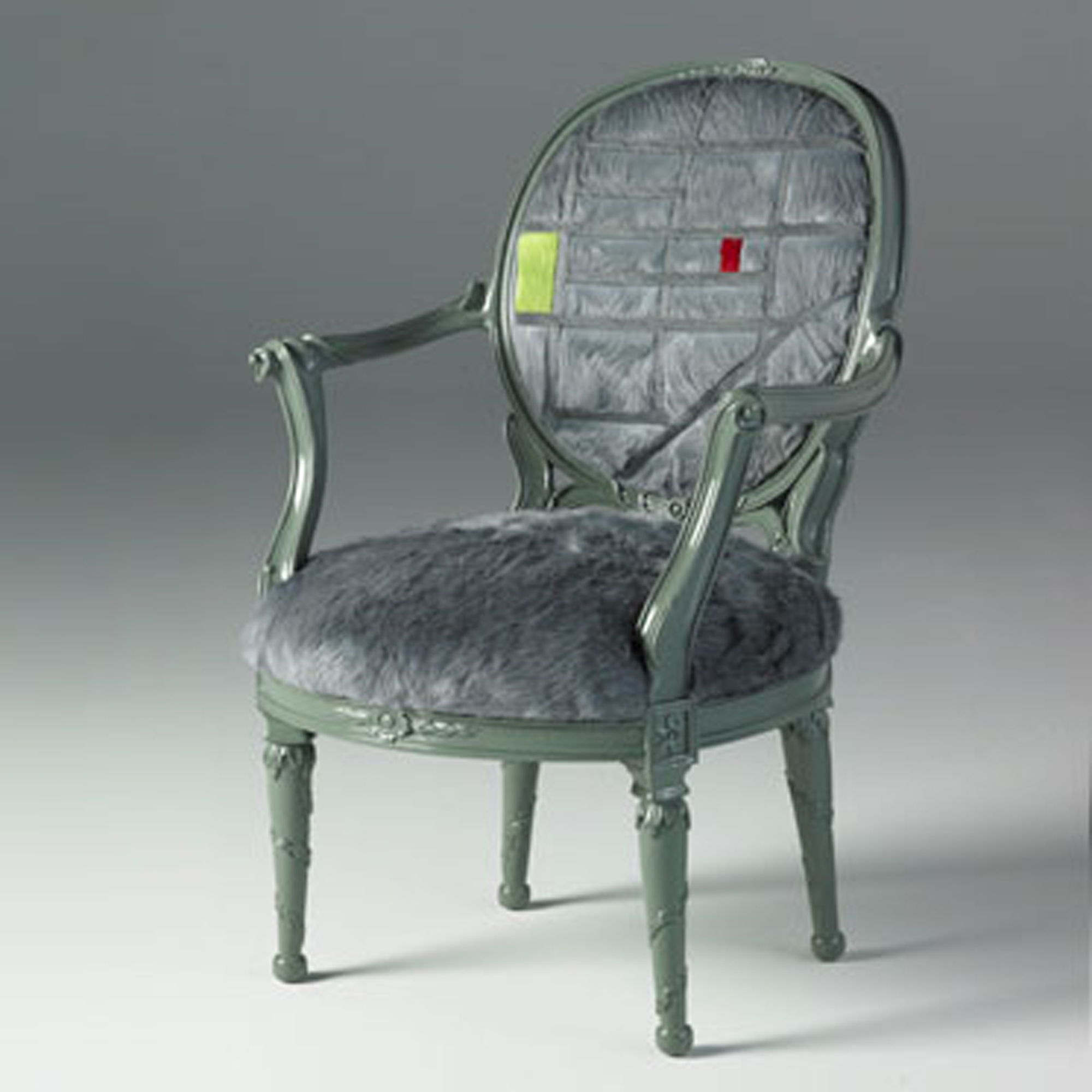 Kyle Bunting Art Chair ($50 fs)