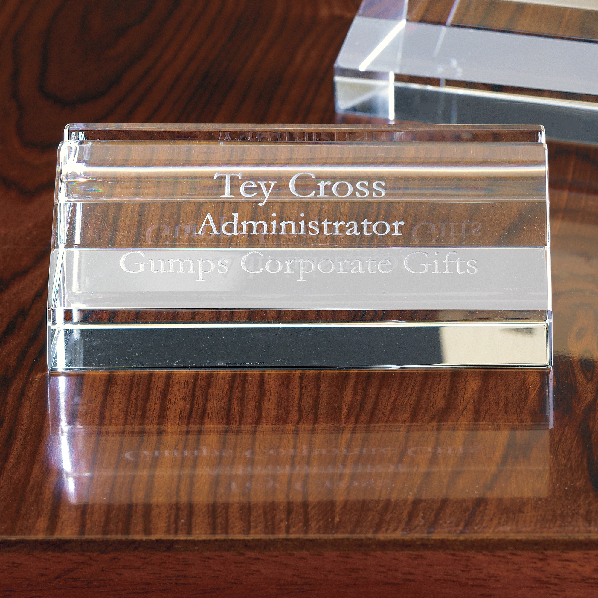 Wall Street Business Card Holder