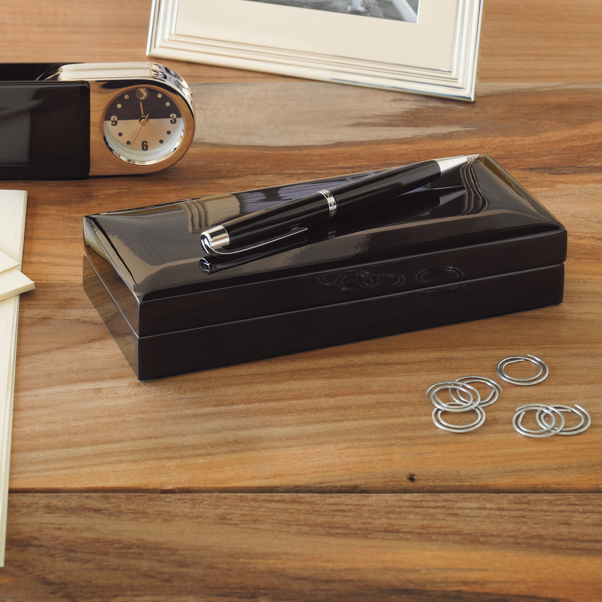 Black Metro Ball Point Pen