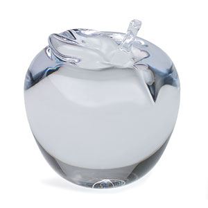 Glass Apple Simon Pearce