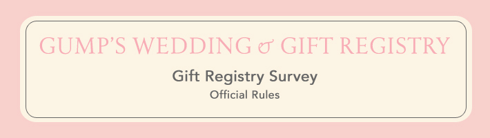 Bridal Survey