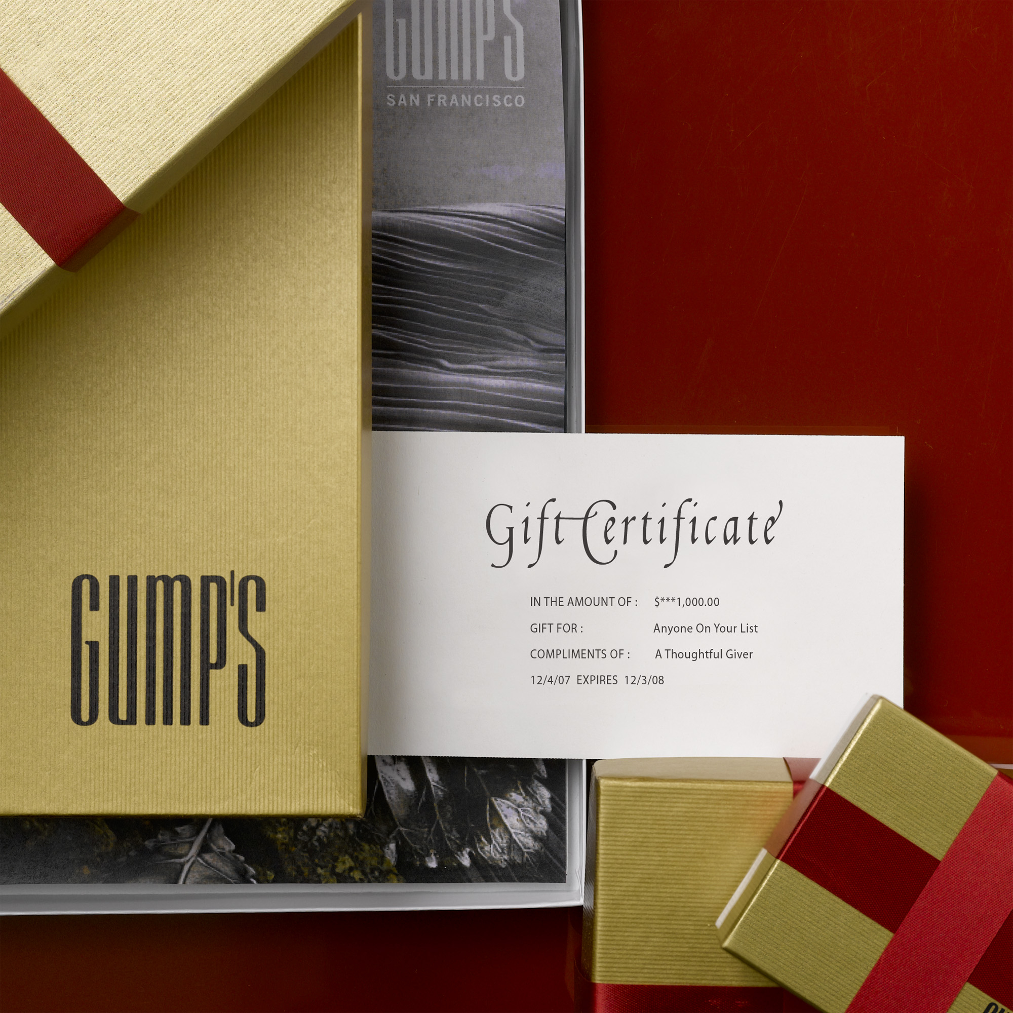 Gift Certificate - $25