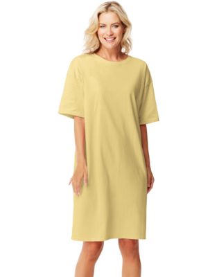 hanes women's nightshirts