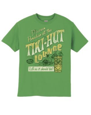 tiki bar tshirt