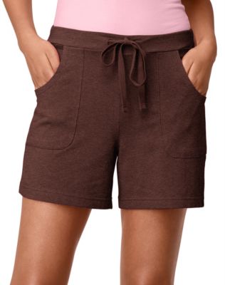 hanes spandex shorts