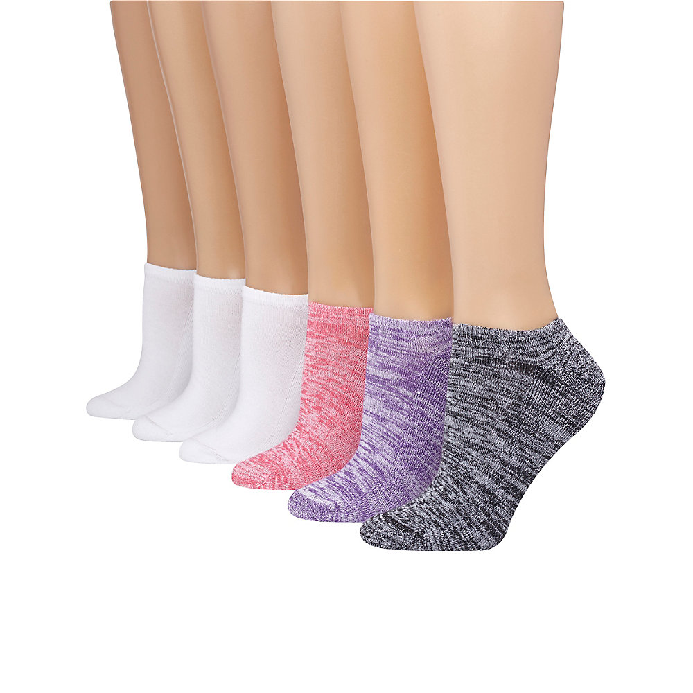 Hanes Womens ComfortBlend No-Show Socks Hanes Brands