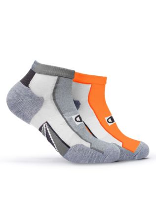 Champion Men's Mid-Ankle Running Socks 2-Pack - CH211
