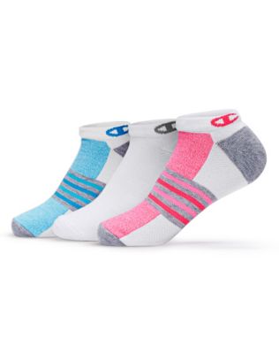 Champion Women's No-Show Training Socks 3-Pack - CH648