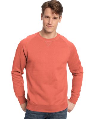 brown hanes crewneck