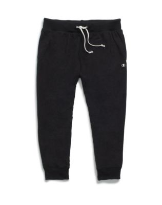 champion women's french terry jogger capris