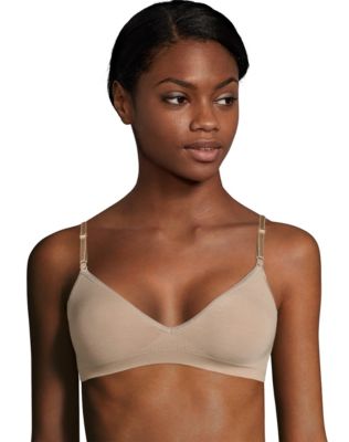 Hanes ComfortFlex Fit Wirefree Bra -Get Cozy, Bras