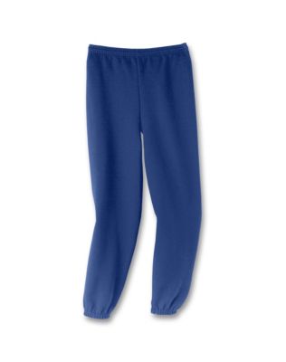 Hanes royal blue discount sweatpants