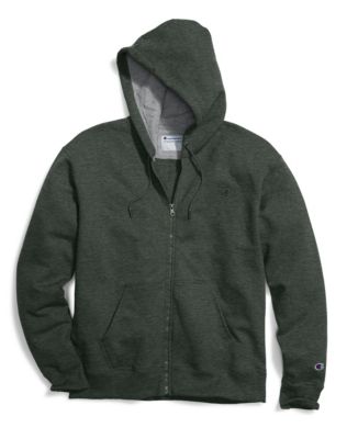 mens champion fleece jacket