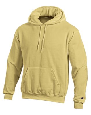 Champion Double Dry Action Fleece Pullover HoodVegas Gold eBay