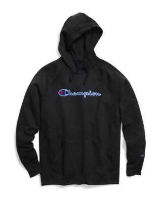 Women's champion applique 2025 fleece pullover hoodie