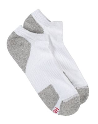 Hanes Men’s ComfortBlend&reg; No-Show Socks 4-Pack